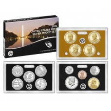 United States Mint Silver Proof coinset 2015 S